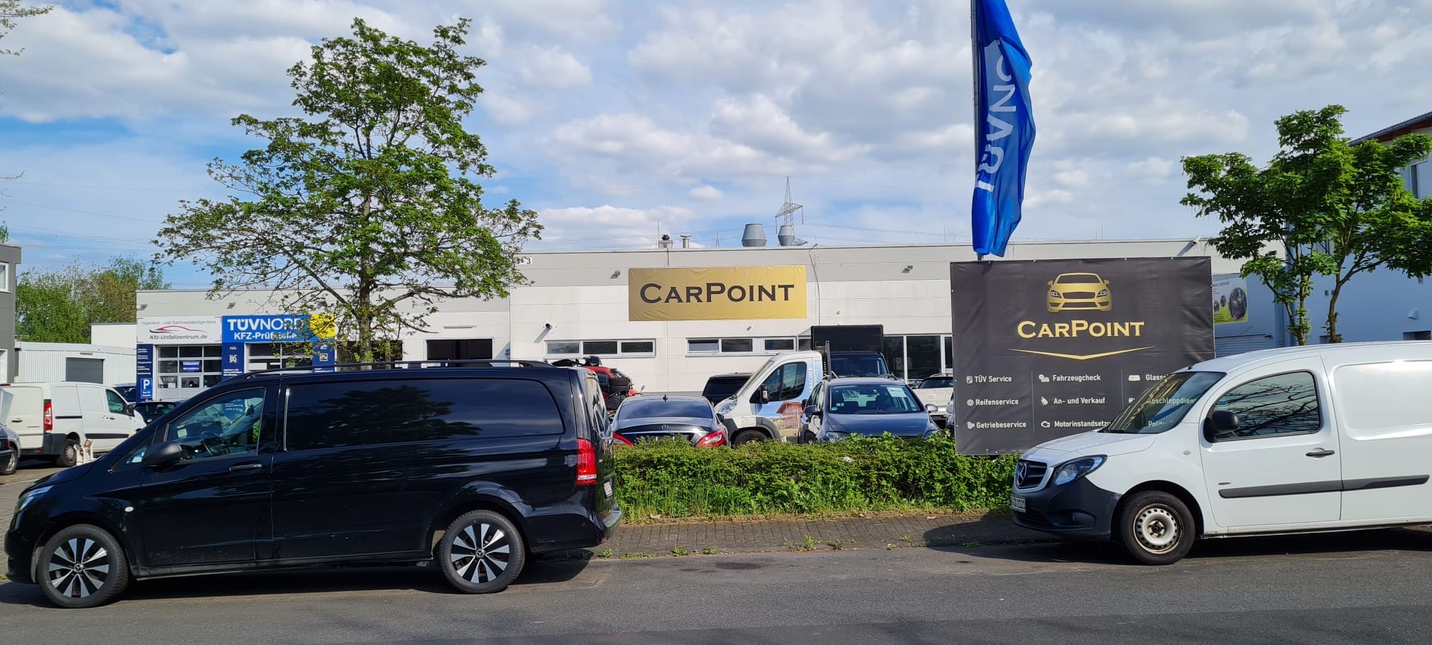 CarPoint Werkstatt Innenansicht
